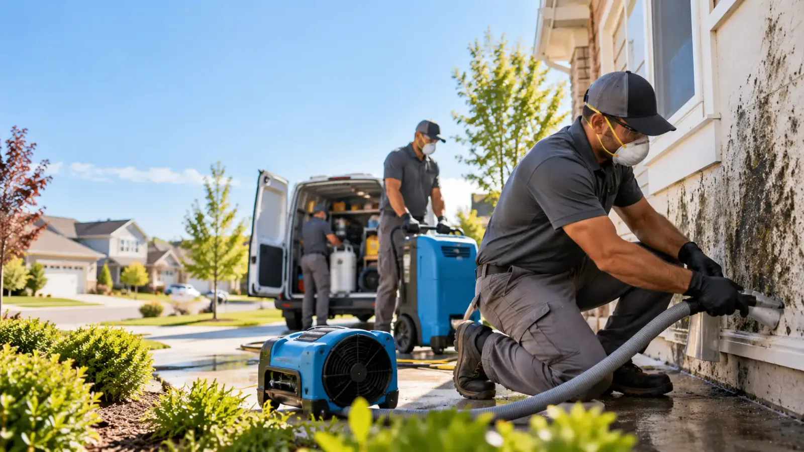 Mold Remediation in Meridian, CA