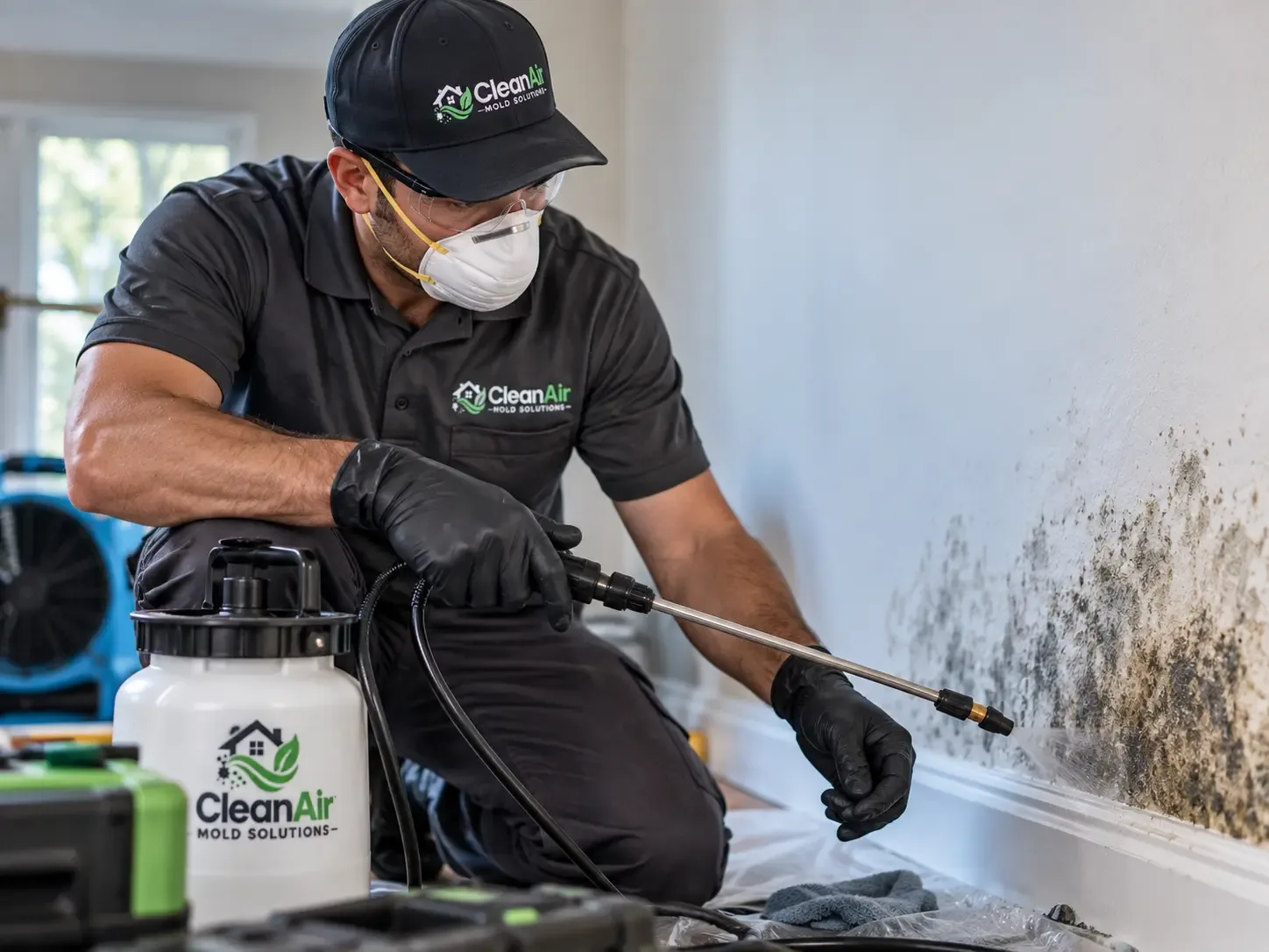 Why choose Mold Remediation in Meridian, CA